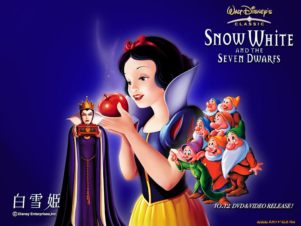 , snow, white, and, the, seven, dwarfs